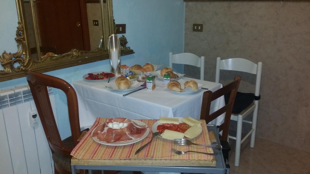 B&B Babri Simim Taj Rome Exterior photo